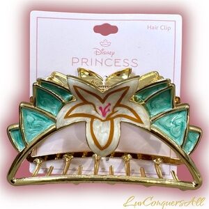 Disney Princess Mulan Magnolia Flower Claw Hair Clip
